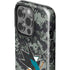 NHL San Jose Sharks Camo iPhone 15 Pro Impact Case