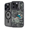 NHL San Jose Sharks Camo iPhone 15 Pro Max Kickstand Case