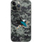 NHL San Jose Sharks Camo iPhone 15 Pro Max Skin