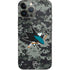 NHL San Jose Sharks Camo iPhone 15 Pro Max Skin