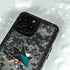 NHL San Jose Sharks Camo iPhone 15 Pro Waterproof Case