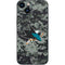 NHL San Jose Sharks Camo iPhone 15 Skin