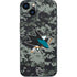 NHL San Jose Sharks Camo iPhone 15 Skin