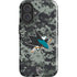 NHL San Jose Sharks Camo iPhone 16 Impact Case