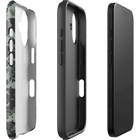 NHL San Jose Sharks Camo iPhone 16 Impact Case