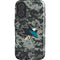 NHL San Jose Sharks Camo iPhone 16 Magsafe Impact Case