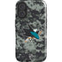 NHL San Jose Sharks Camo iPhone 16 Magsafe Impact Case