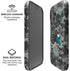 NHL San Jose Sharks Camo iPhone 16 Magsafe Impact Case