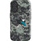 NHL San Jose Sharks Camo iPhone 16 Plus Impact Case