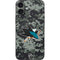 NHL San Jose Sharks Camo iPhone 16 Plus Skin