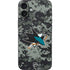 NHL San Jose Sharks Camo iPhone 16 Plus Skin