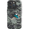 NHL San Jose Sharks Camo iPhone 16 Pro Impact Case