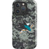 NHL San Jose Sharks Camo iPhone 16 Pro Impact Case