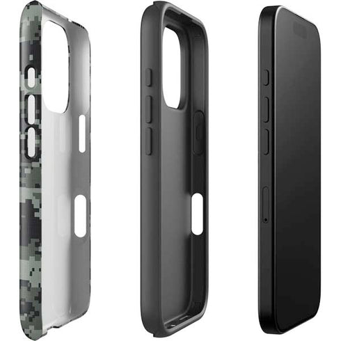 NHL San Jose Sharks Camo iPhone 16 Pro Impact Case