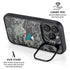 NHL San Jose Sharks Camo iPhone 16 Pro Kickstand Case