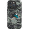 NHL San Jose Sharks Camo iPhone 16 Pro Magsafe Impact Case