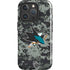 NHL San Jose Sharks Camo iPhone 16 Pro Magsafe Impact Case