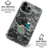 NHL San Jose Sharks Camo iPhone 16 Pro Max Clear Case