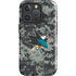 NHL San Jose Sharks Camo iPhone 16 Pro Max Impact Case