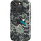 NHL San Jose Sharks Camo iPhone 16 Pro Max Magsafe Impact Case