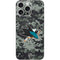 NHL San Jose Sharks Camo iPhone 16 Pro Max Skin