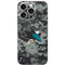 NHL San Jose Sharks Camo iPhone 16 Pro Skin