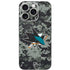 NHL San Jose Sharks Camo iPhone 16 Pro Skin