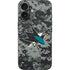 NHL San Jose Sharks Camo iPhone 16 Skin