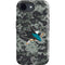 NHL San Jose Sharks Camo iPhone 16e Impact Case