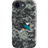NHL San Jose Sharks Camo iPhone 16e Impact Case