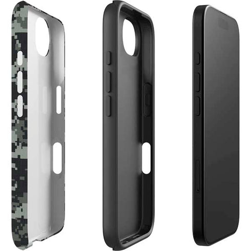 NHL San Jose Sharks Camo iPhone 16e Impact Case