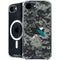 NHL San Jose Sharks Camo iPhone 16e MagSafe Case