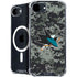 NHL San Jose Sharks Camo iPhone 16e MagSafe Case