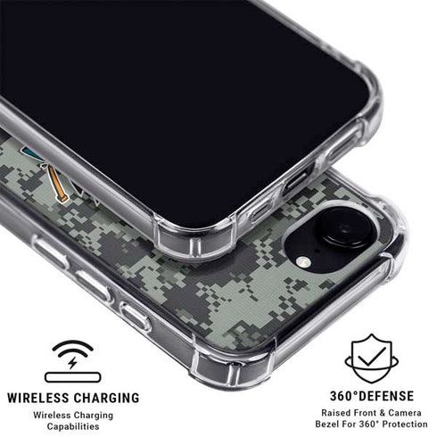 NHL San Jose Sharks Camo iPhone 16e MagSafe Case