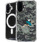 NHL San Jose Sharks Camo iPhone 17 MagSafe Case