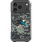 NHL San Jose Sharks Camo iPhone 18 Pro Clear Case