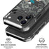 NHL San Jose Sharks Camo iPhone 18 Pro Clear Case