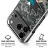 NHL San Jose Sharks Camo iPhone 18 Pro Clear Case