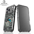 NHL San Jose Sharks Camo iPhone 18 Pro Clear Case