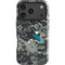 NHL San Jose Sharks Camo iPhone 18 Pro Impact Case