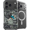 NHL San Jose Sharks Camo iPhone 18 Pro MagSafe Case