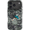 NHL San Jose Sharks Camo iPhone 18 Pro Max Impact Case