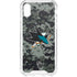 NHL San Jose Sharks Camo iPhone XS Clear Case