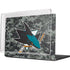 NHL San Jose Sharks Camo MacBook Pro 14in (2021-24) Case plus Skin