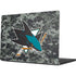 NHL San Jose Sharks Camo Apple MacBook Pro 14-inch Skin