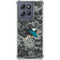 NHL San Jose Sharks Camo Moto G 5G (2025) Clear Case