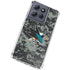 NHL San Jose Sharks Camo Moto G 5G (2025) Clear Case