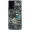 NHL San Jose Sharks Camo Moto G Power 5G (2024) Clear Case