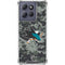 NHL San Jose Sharks Camo Moto G Stylus 5G (2025) Clear Case