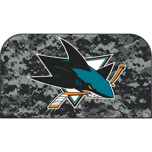 NHL San Jose Sharks Camo Nintendo Switch 2 (2025) with Joy-Con Skin
